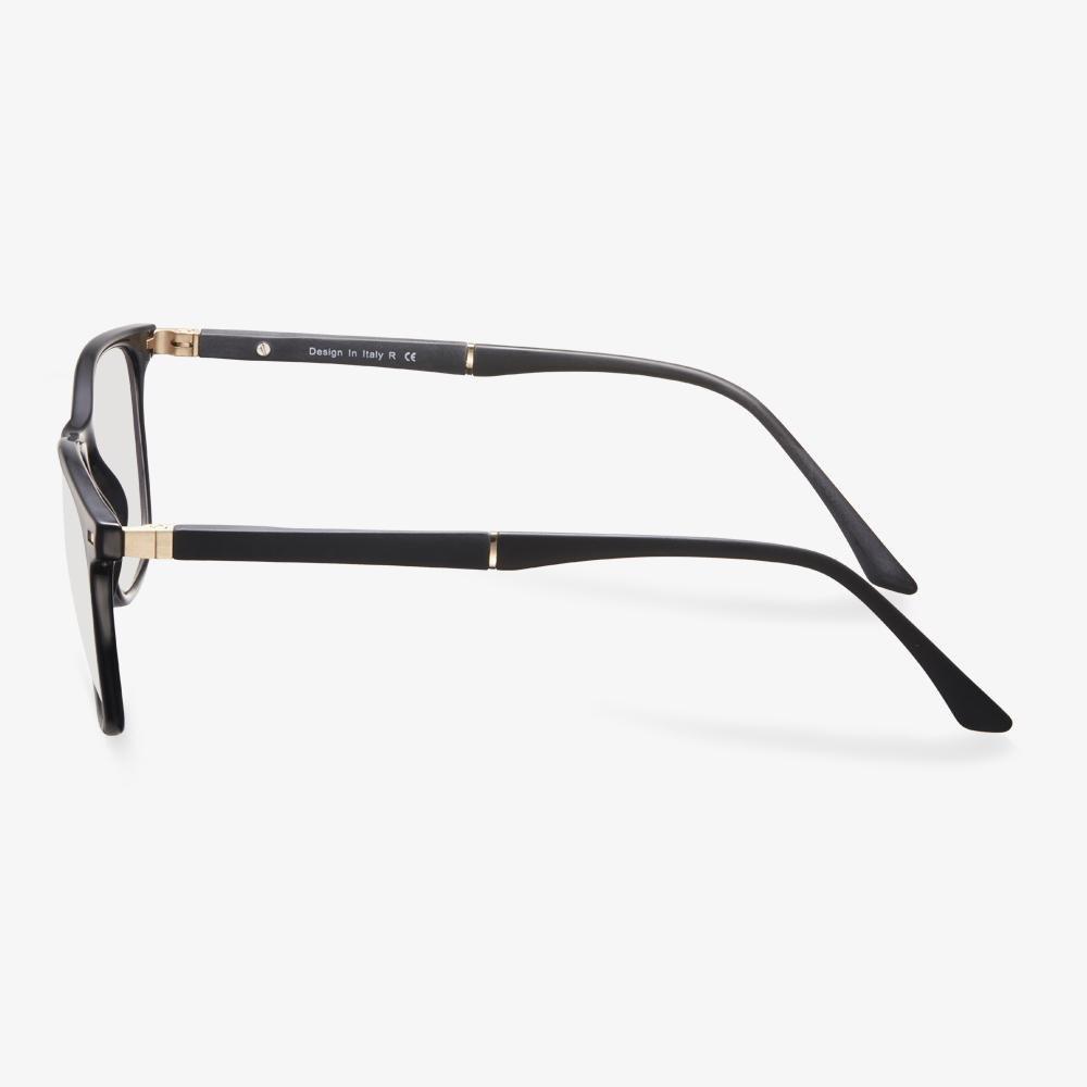 Black Marlon Eyeglasses #color_black