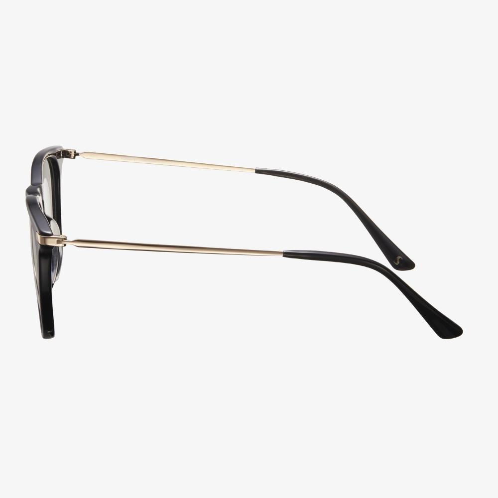 Black Charles Eyeglasses #color_black