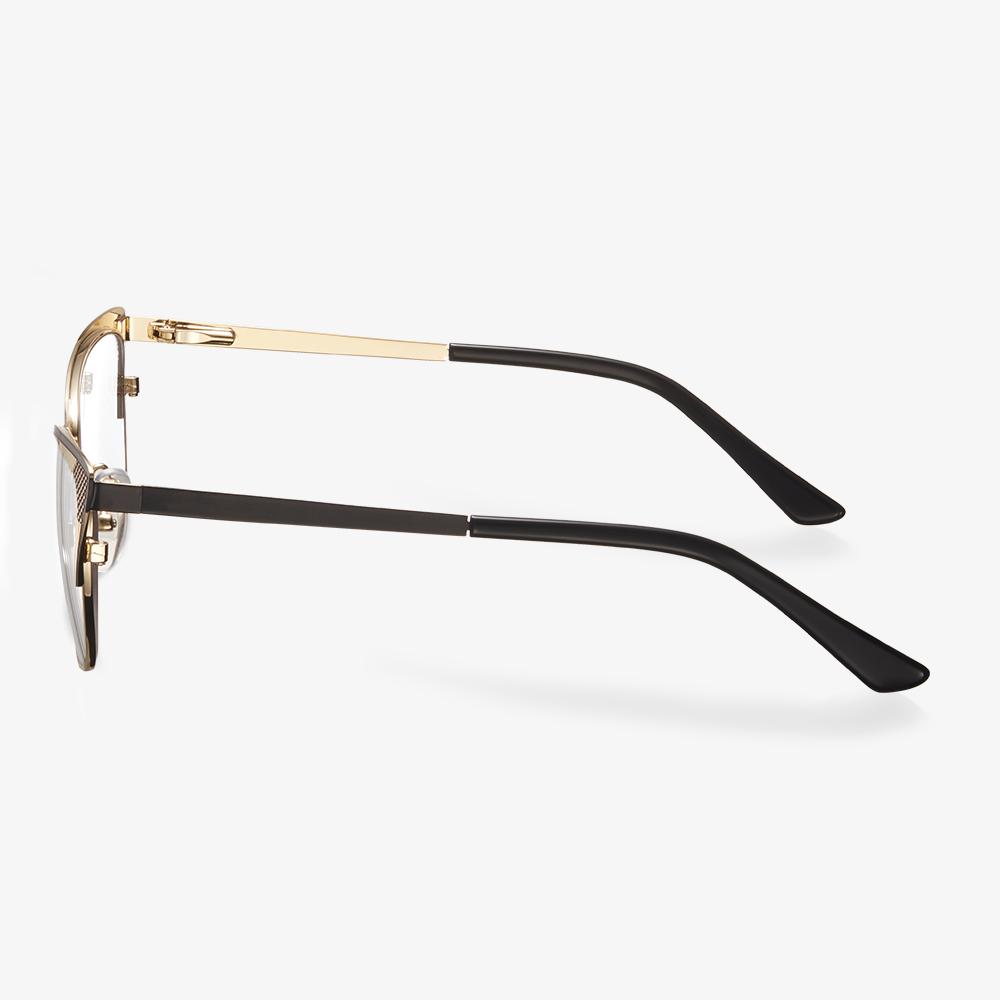 Black Erma Eyeglasses #color_black