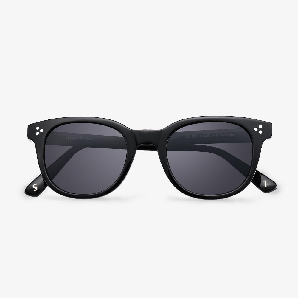 Black Christakis Sunglasses #color_black