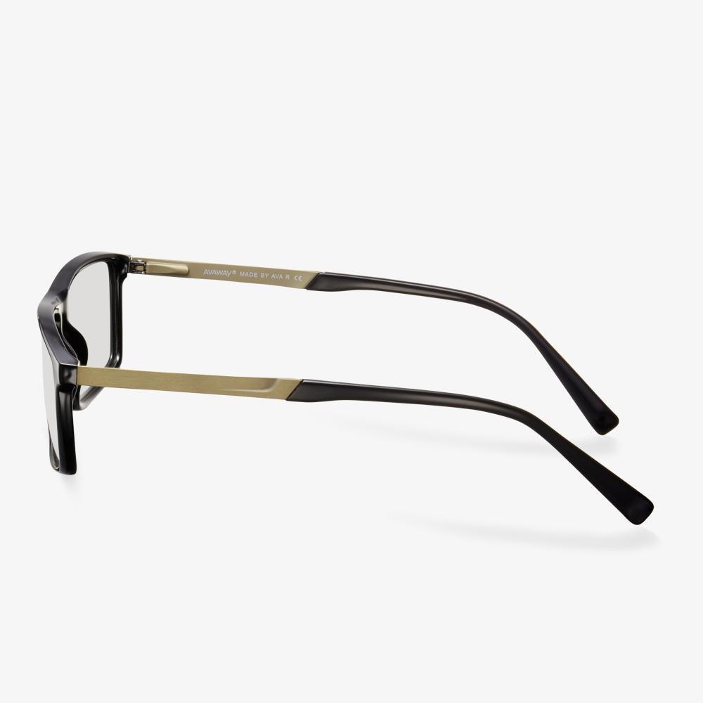 Black Alexis Eyeglasses #color_black