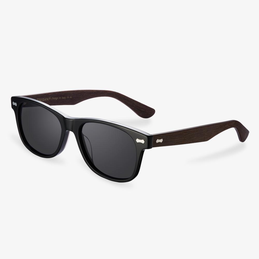 Black Borgeson Sunglasses #color_black1