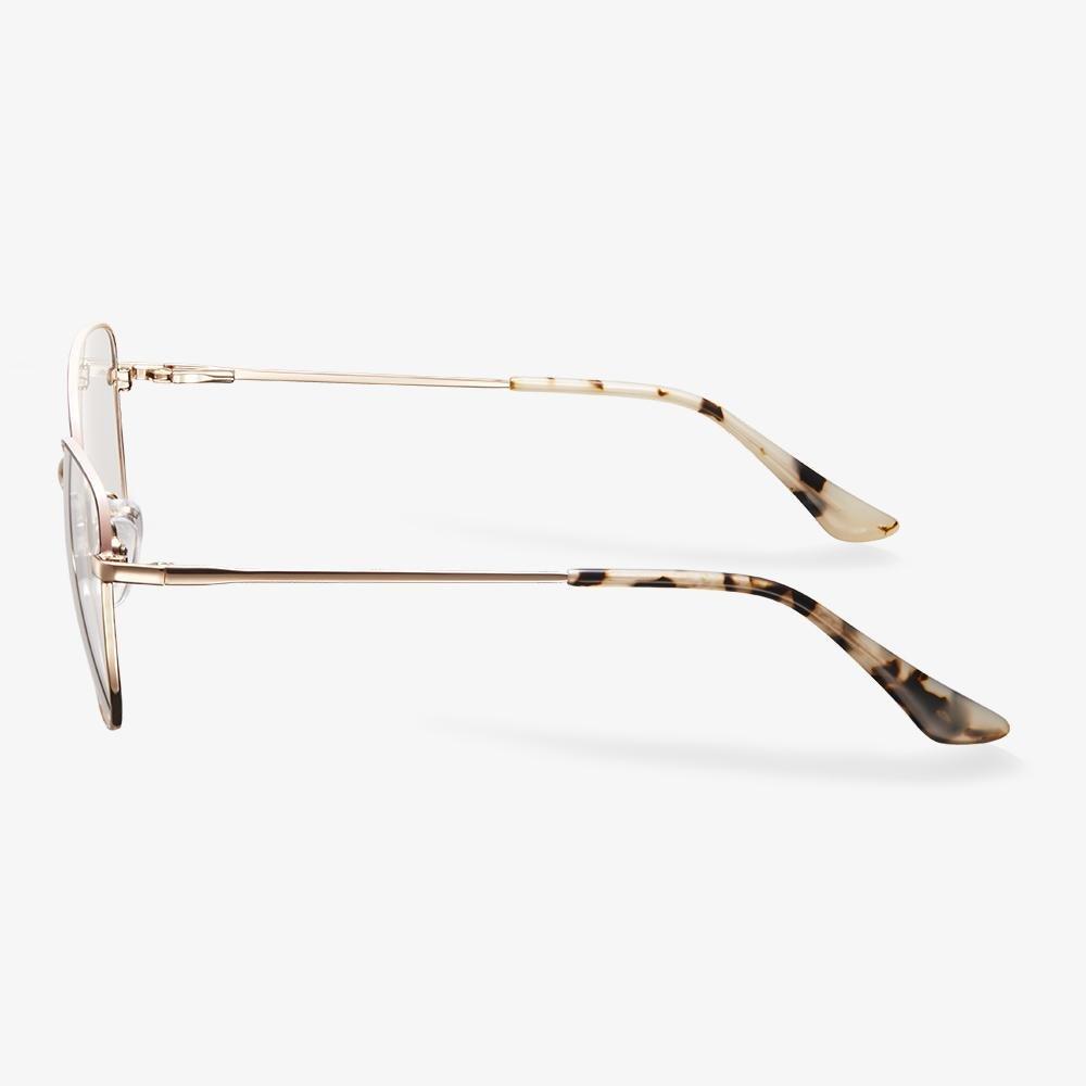 Gold Victoria Eyeglasses #color_gold
