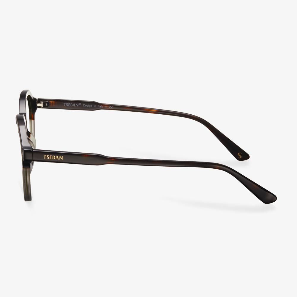 Gray Alan Eyeglasses #color_gray