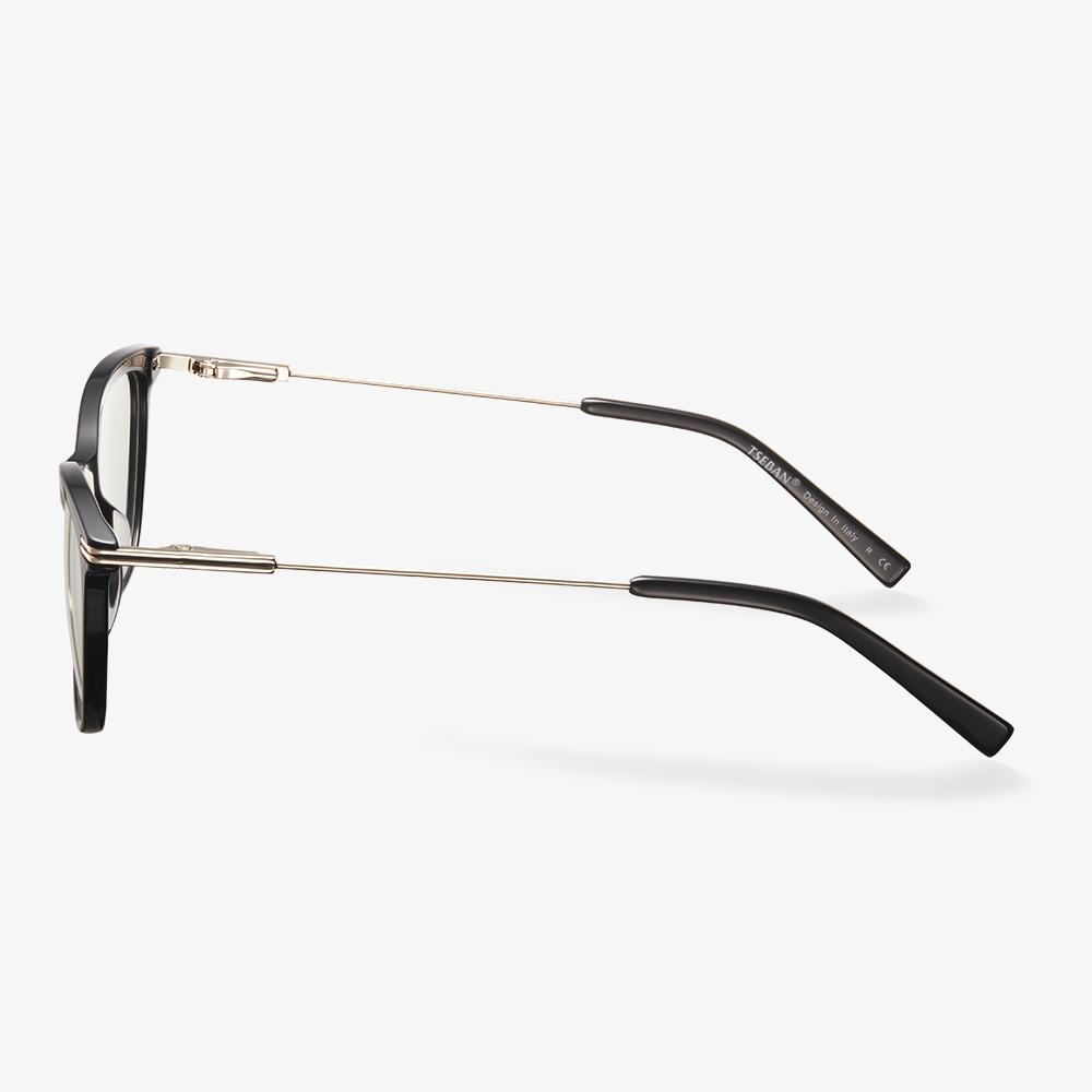 Black Avalon Eyeglasses #color_black