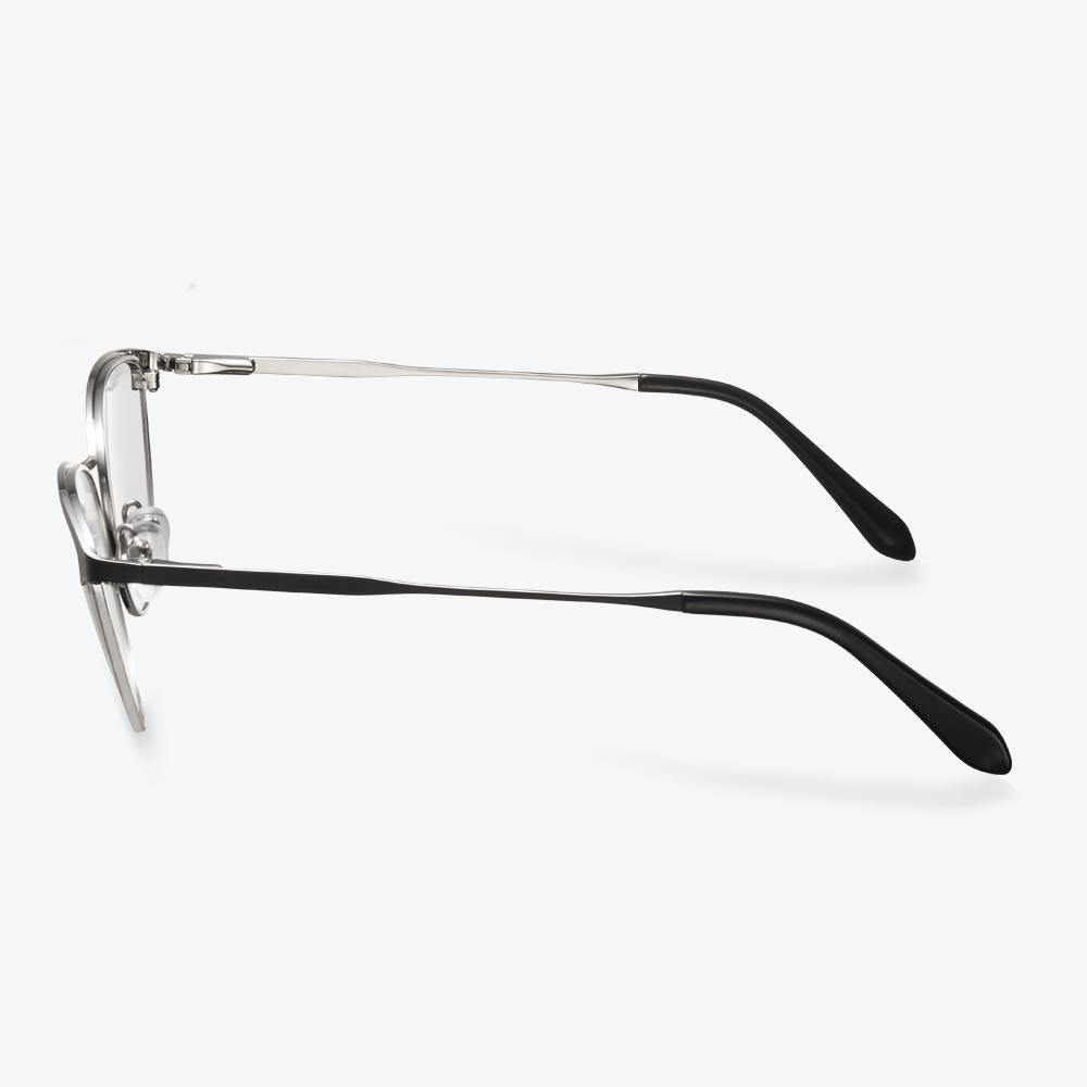 Black Nora Eyeglasses #color_black