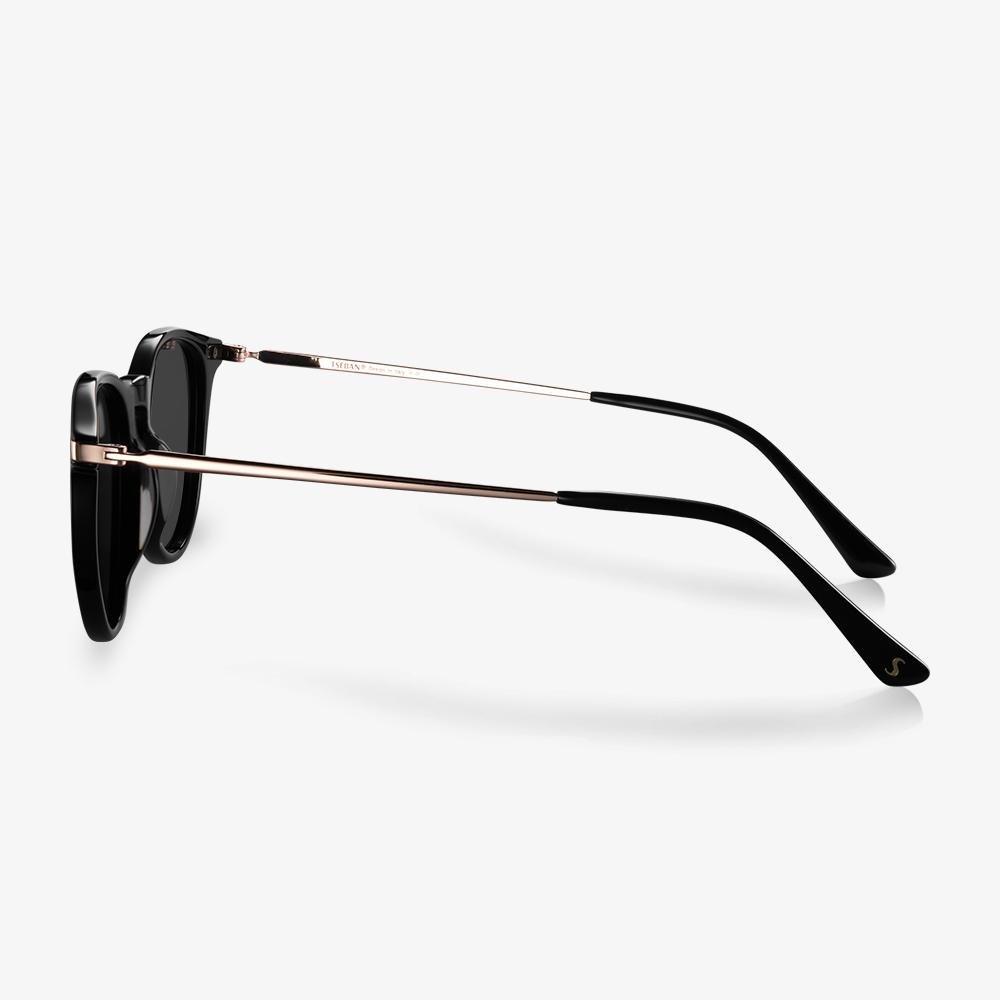 Black Caleb Sunglasses #color_black