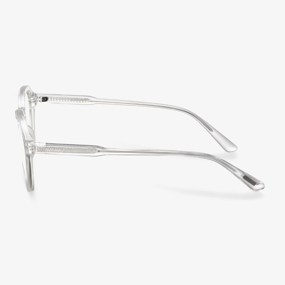Clear Wolcott Eyeglasses #color_clear