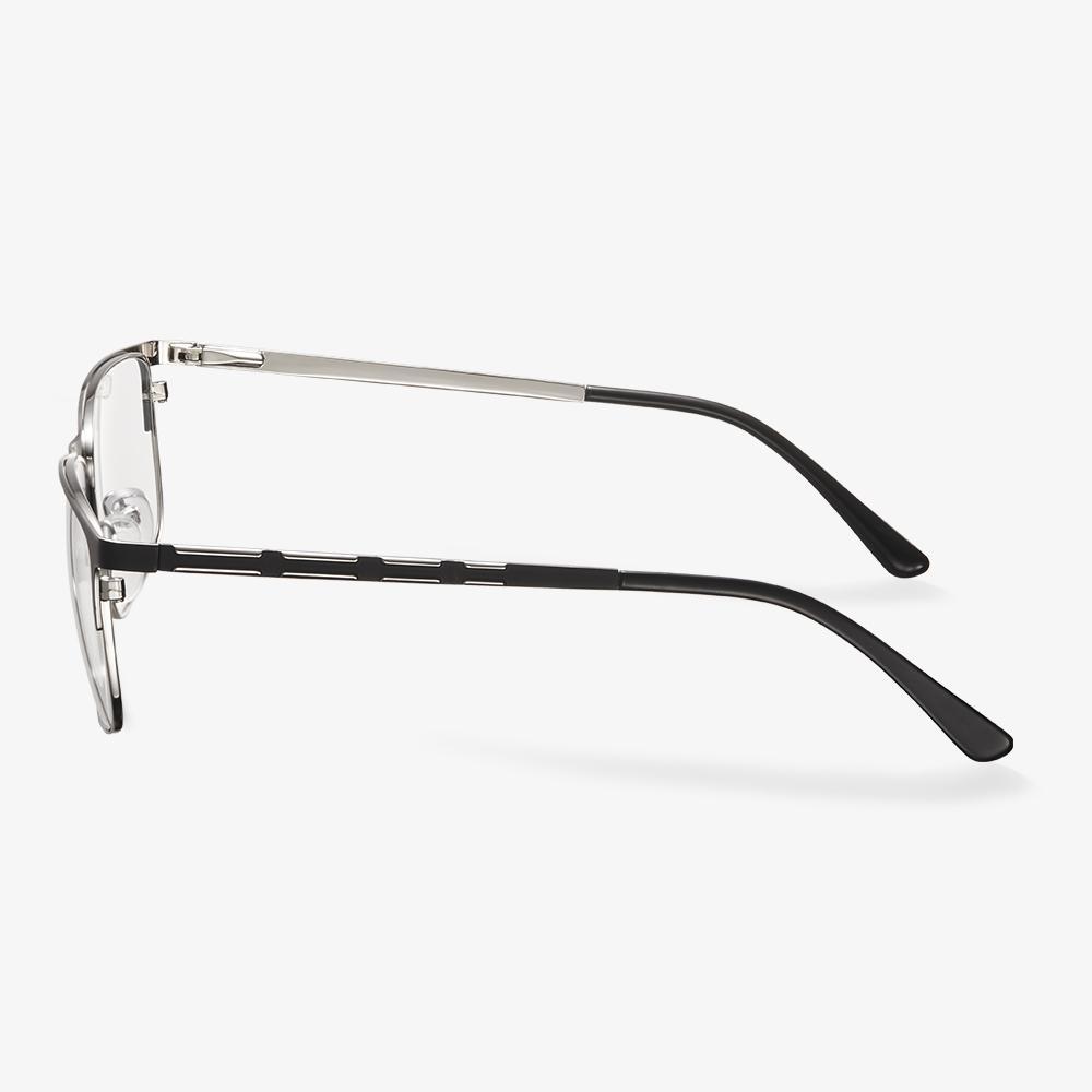 Black Horace Eyeglasses #color_black