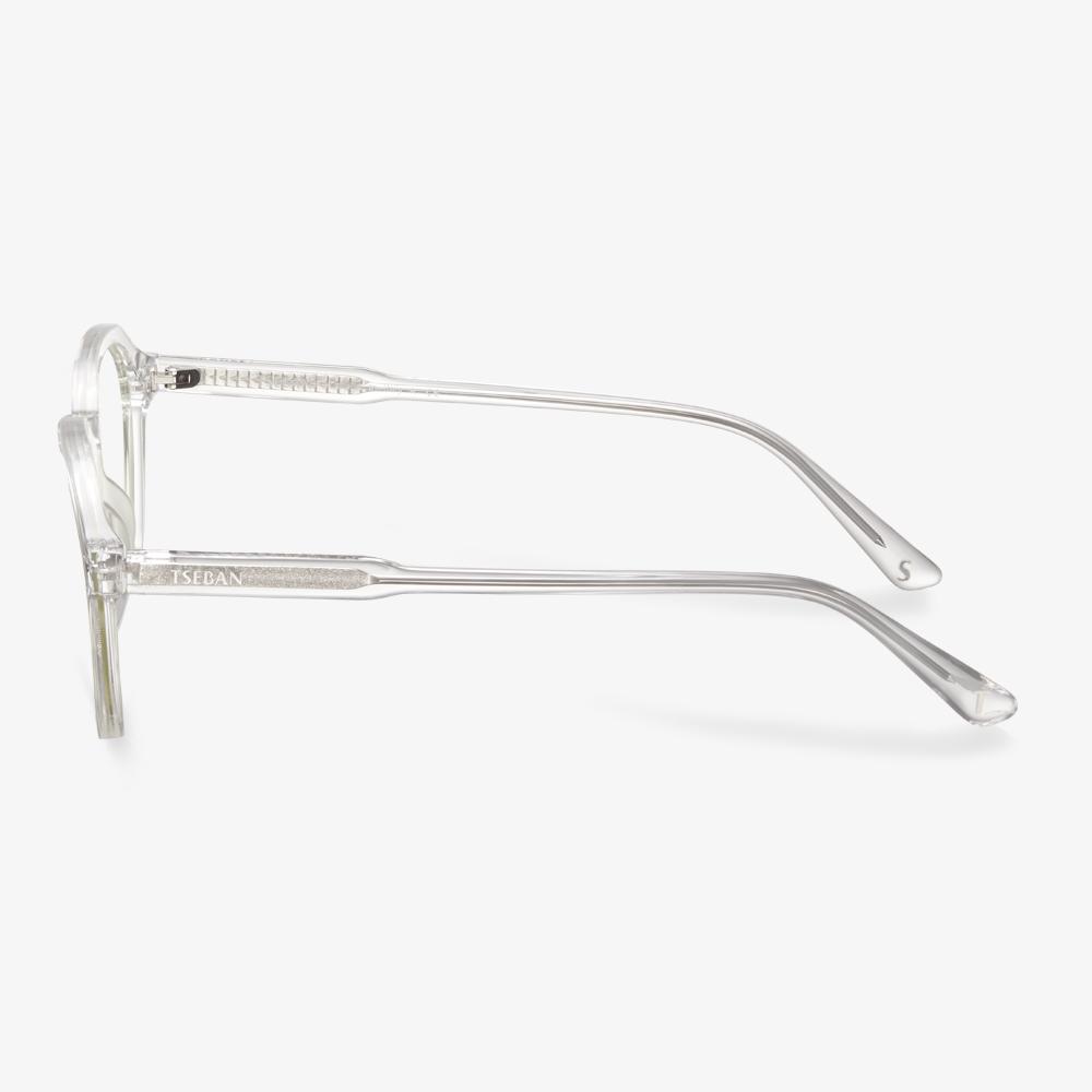Clear Alan Eyeglasses #color_clear