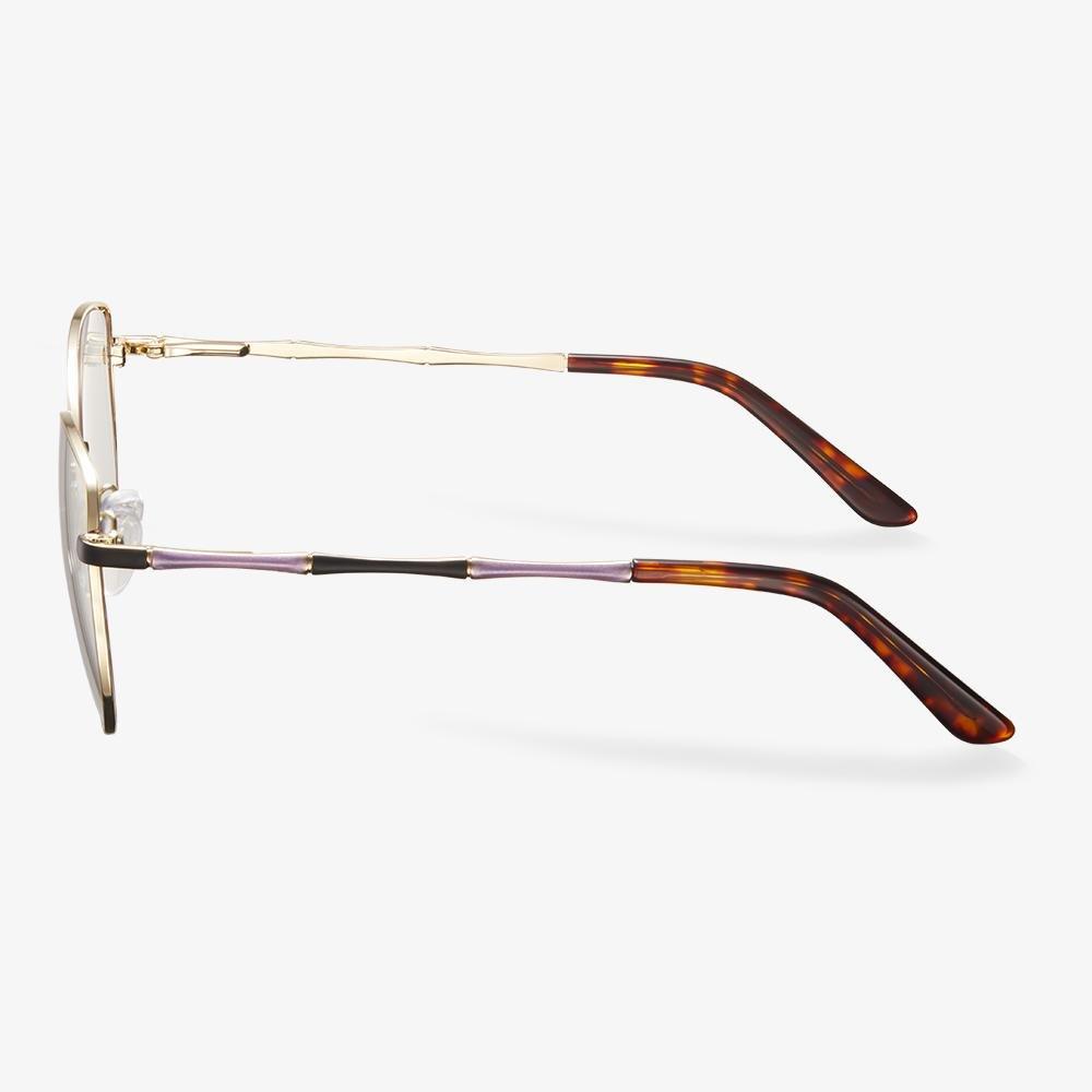 Gold Layla Eyeglasses #color_gold1