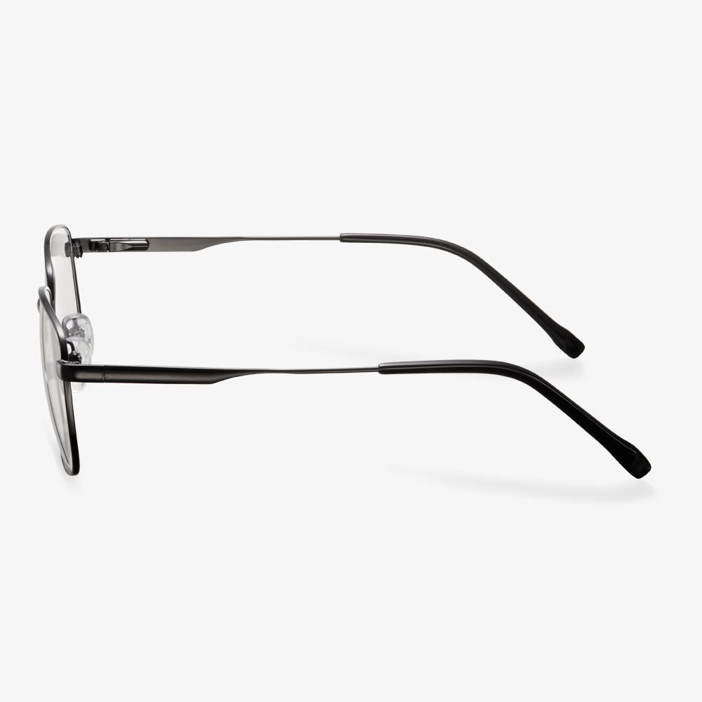 Black Nevaeh Eyeglasses #color_black