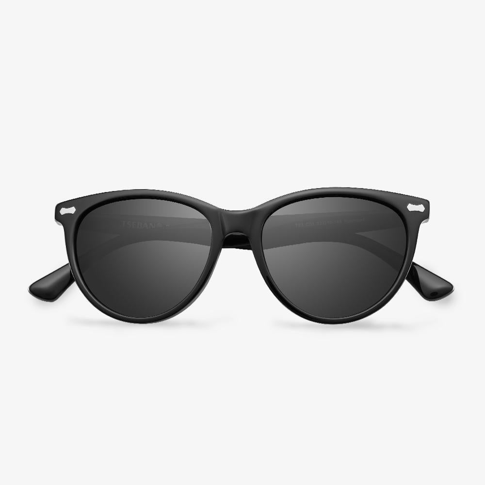 Black Hilary Sunglasses #color_black