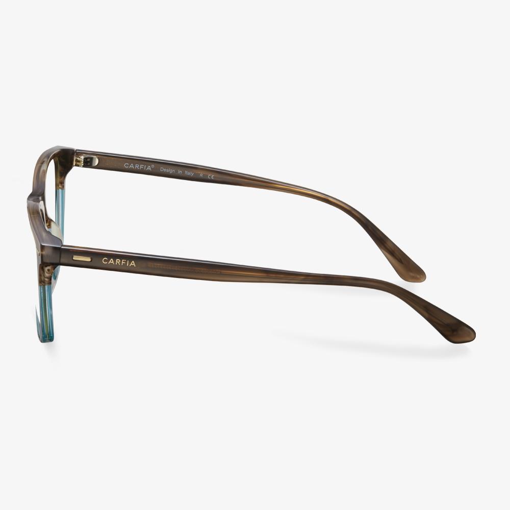 Brown Cornell Eyeglasses #color_brown