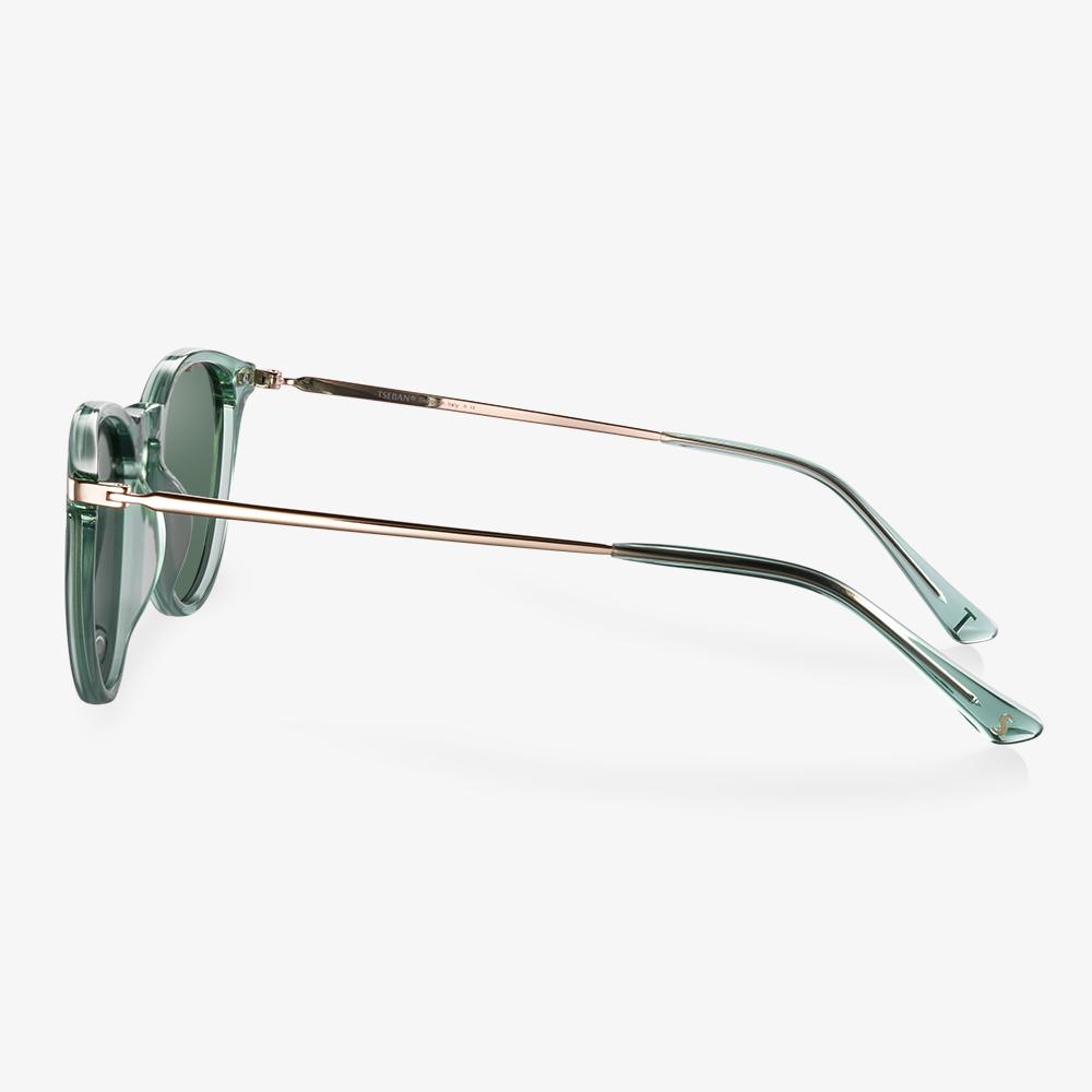 Green Caleb Sunglasses #color_green