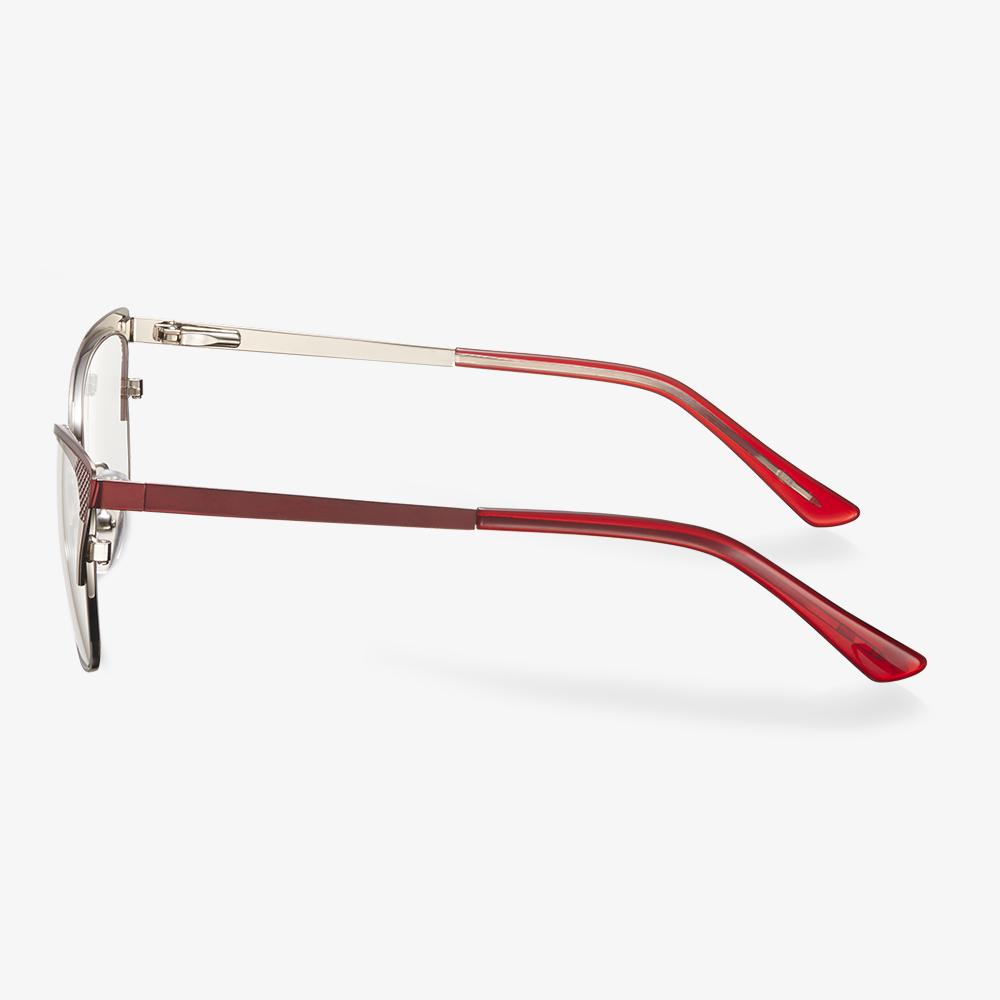 Red Erma Eyeglasses #color_red