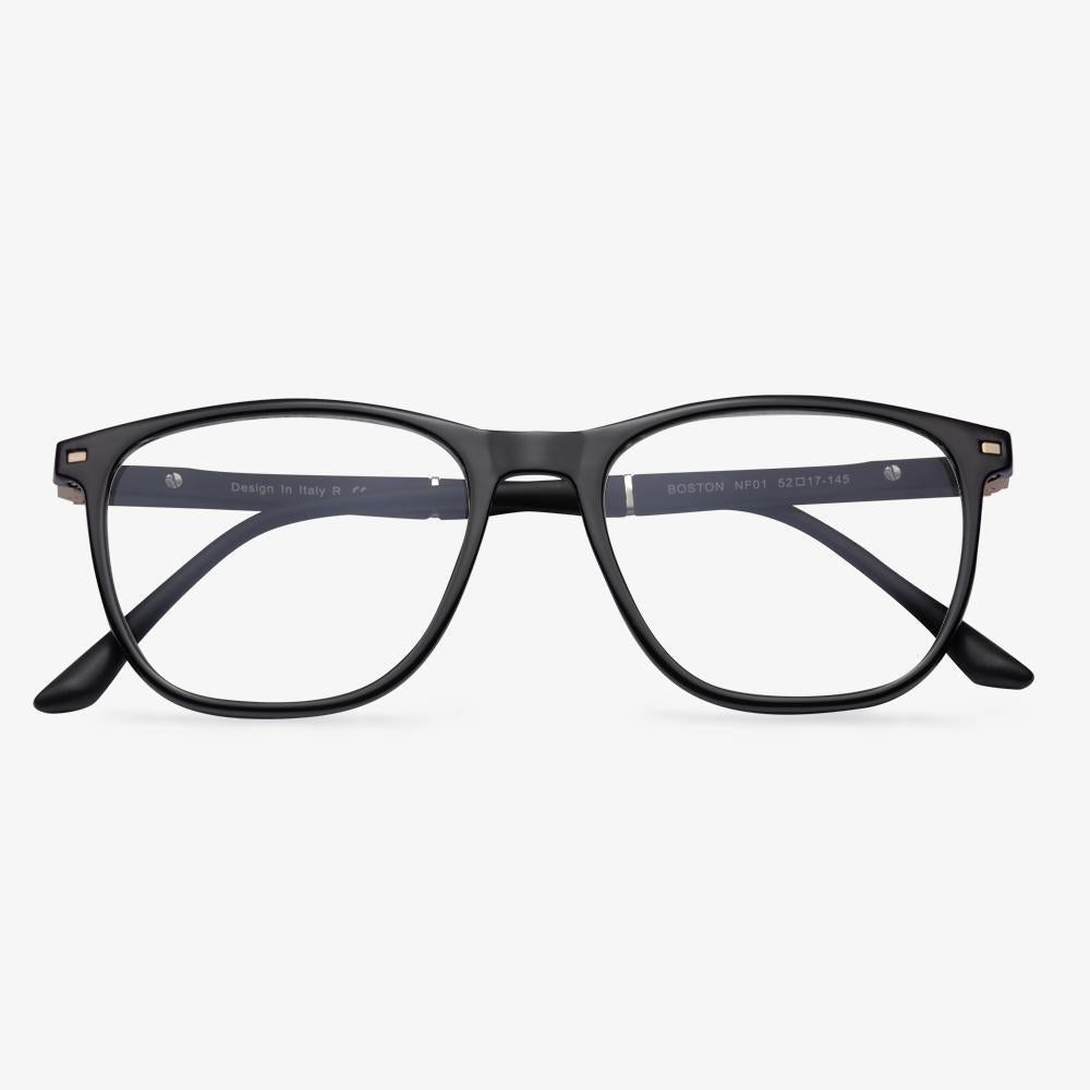 Black Giggle Eyeglasses #color_black