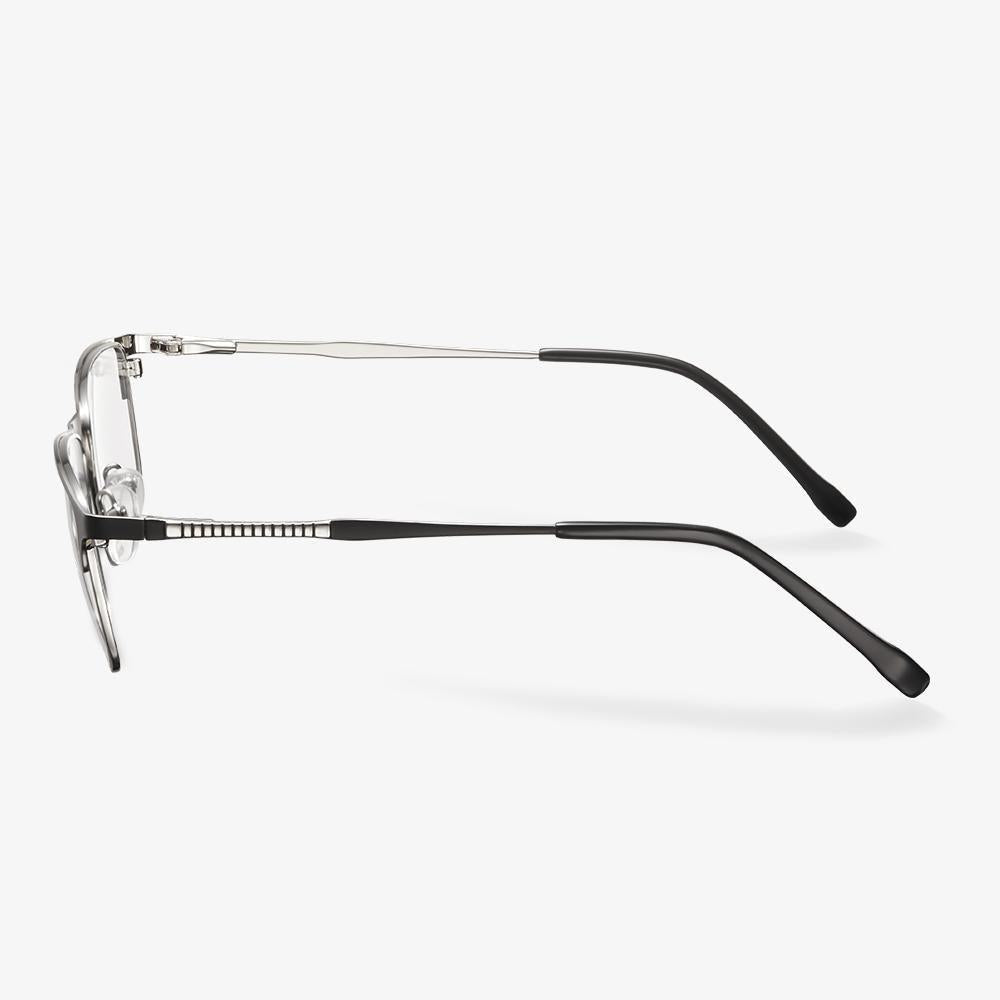 Black Raymond Eyeglasses #color_black