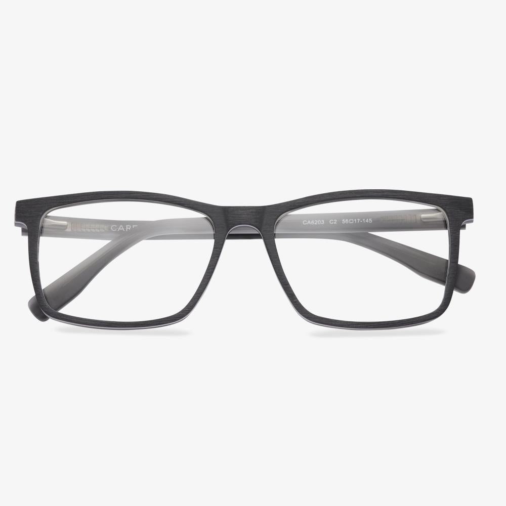 Black Kaylen Eyeglasses #color_black