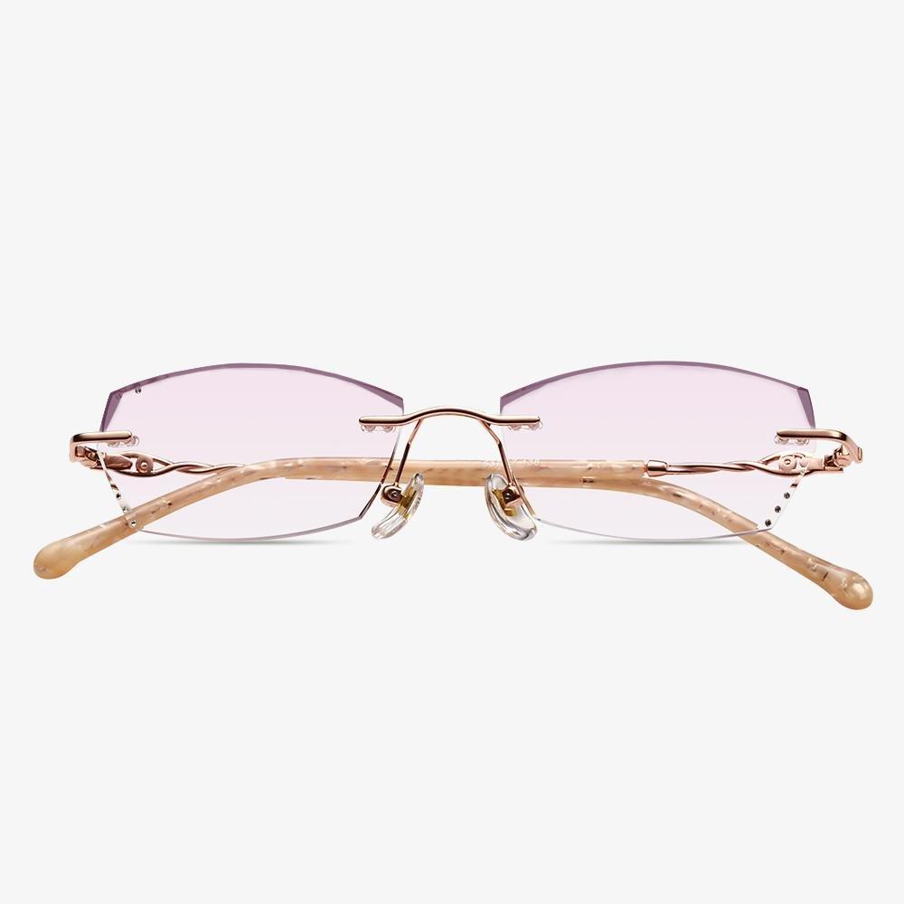 Gold Dogwood Eyeglasses