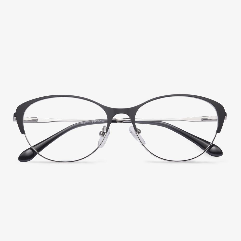 Black Payne Eyeglasses #color_black