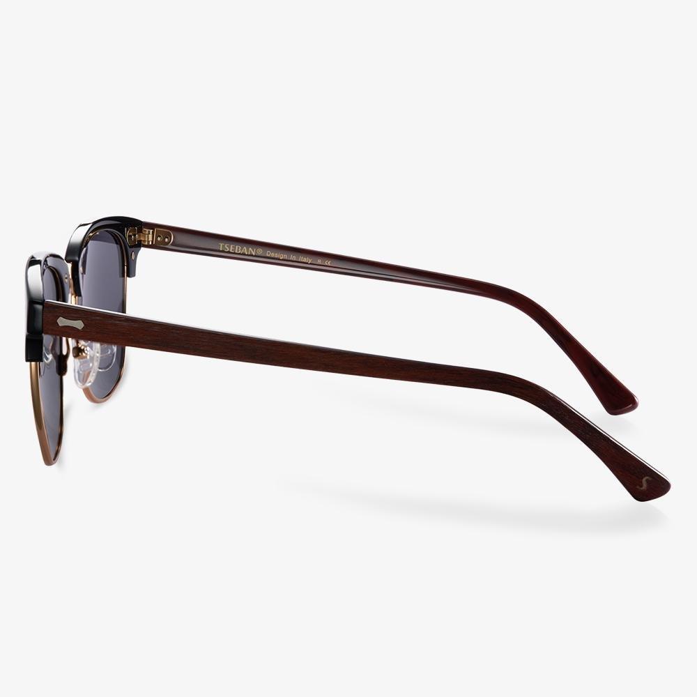 Black Composure Sunglasses #color_black1