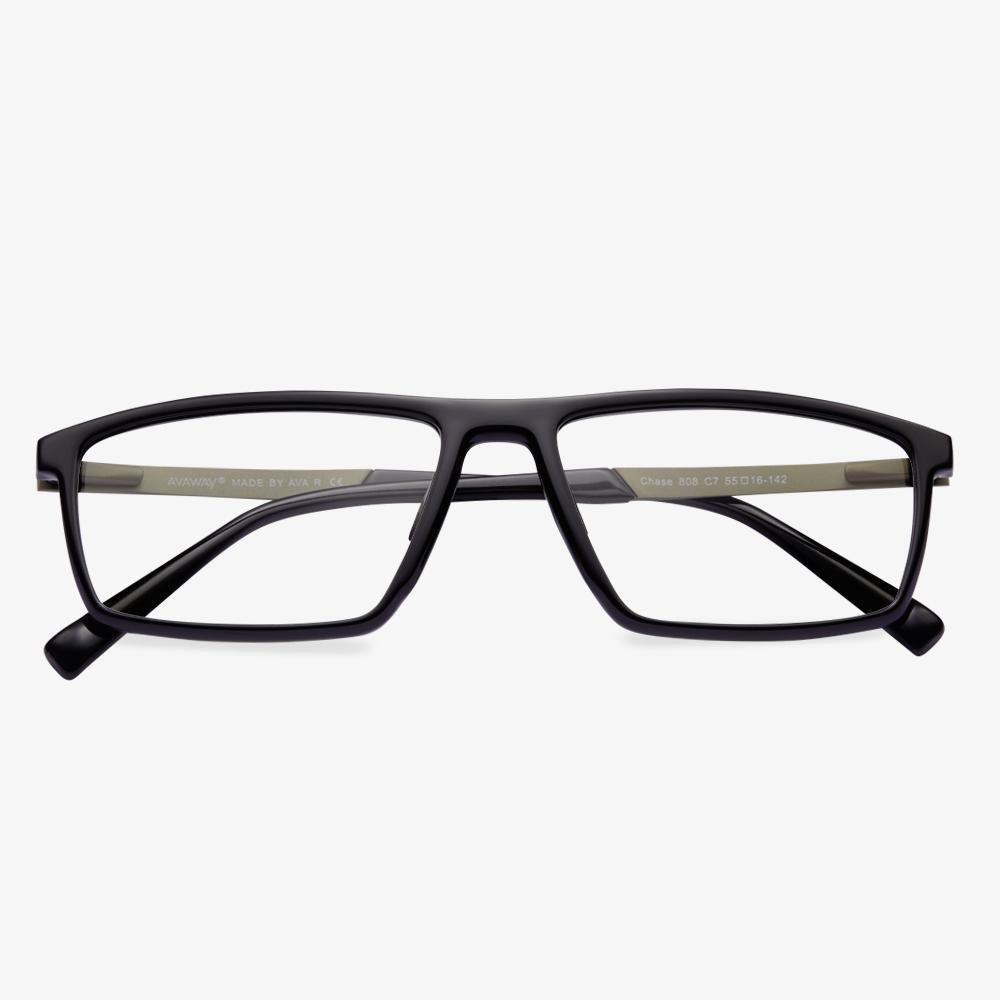 Black Neal Eyeglasses #color_black