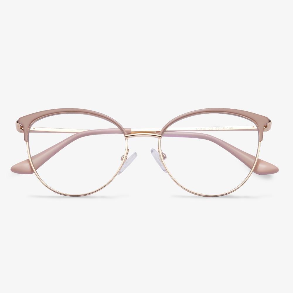 Pink Silvia Eyeglasses #color_pink