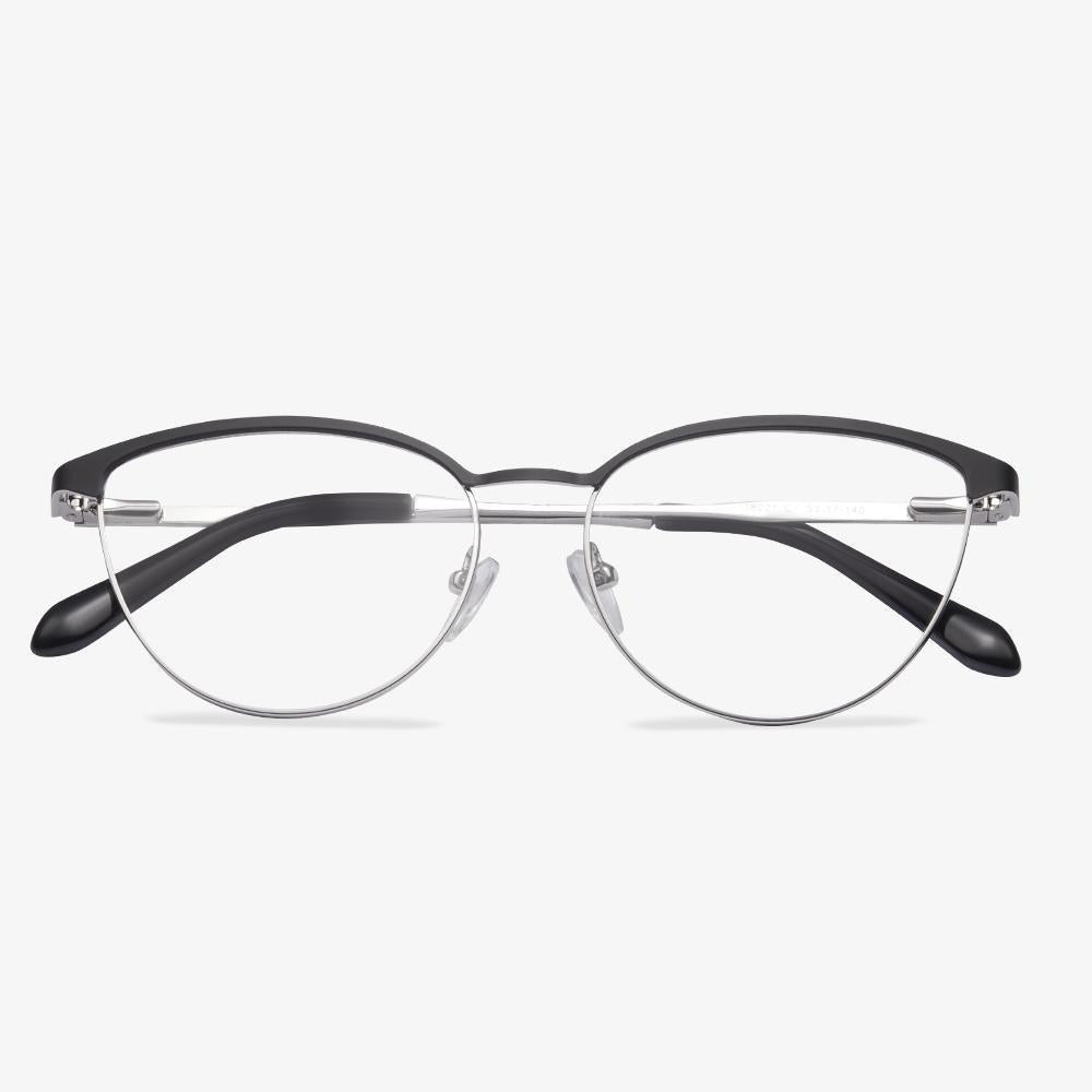 Black Nora Eyeglasses #color_black