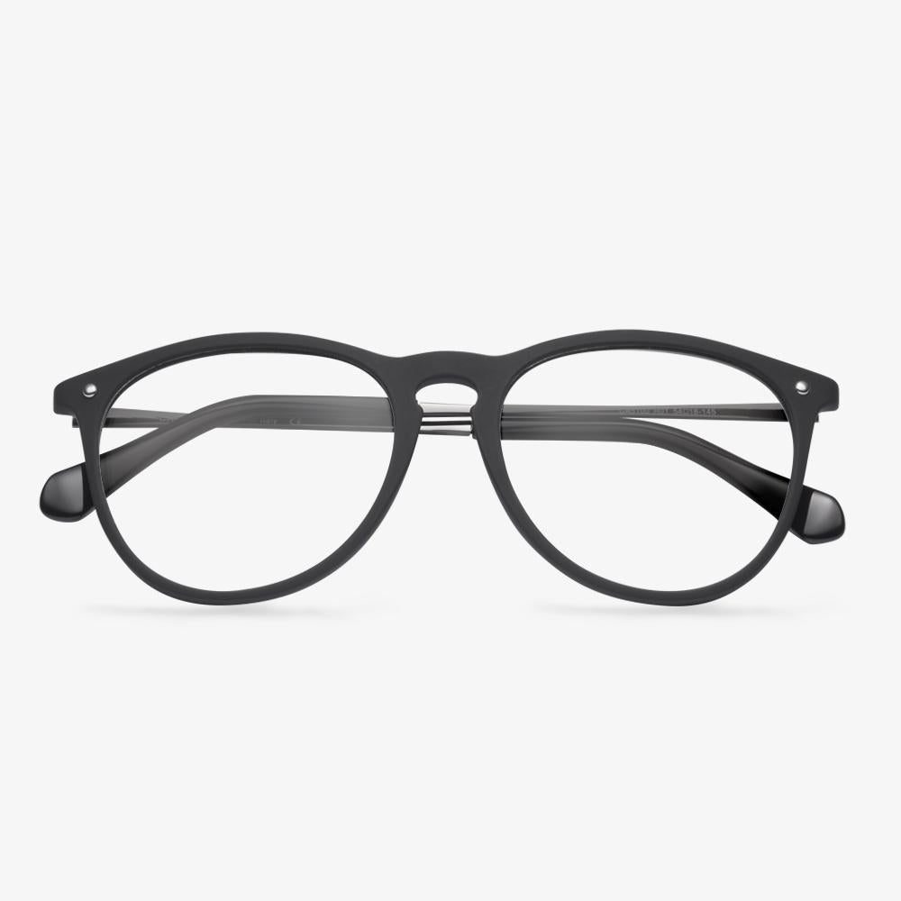 Black Bliss Eyeglasses #color_black