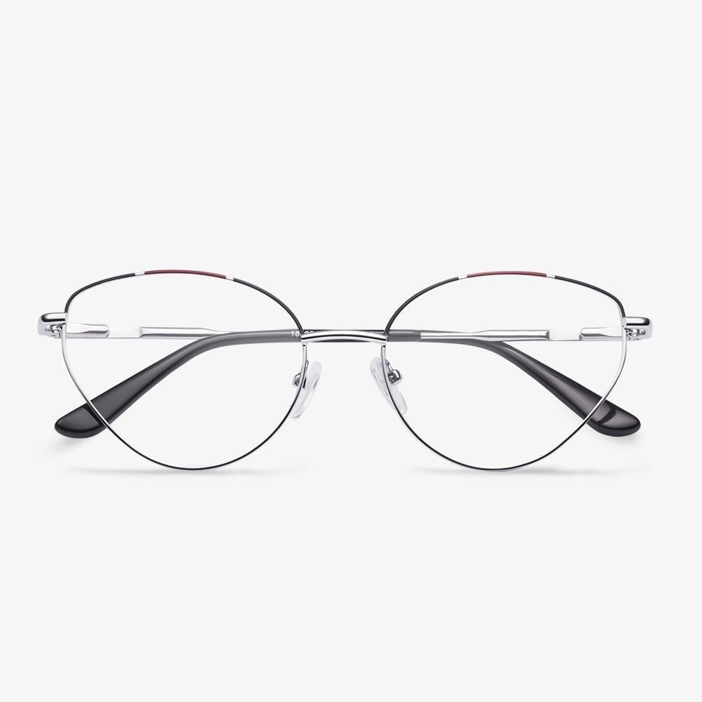 Silver Camila Eyeglasses #color_silver
