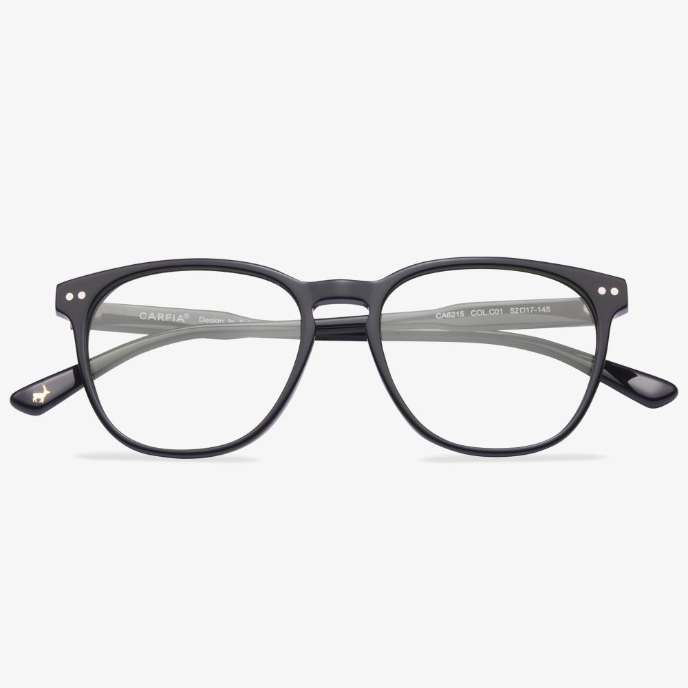 Black Baird Eyeglasses #color_black