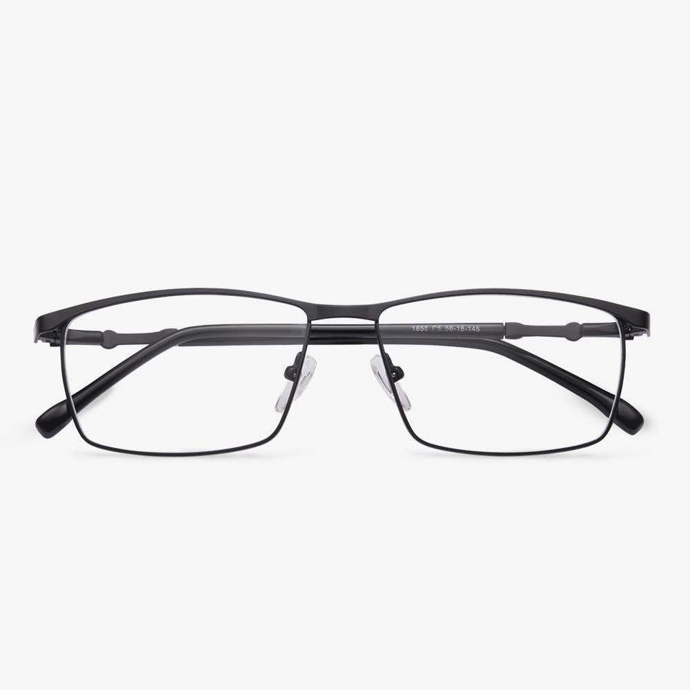 Black Levi Eyeglasses #color_black
