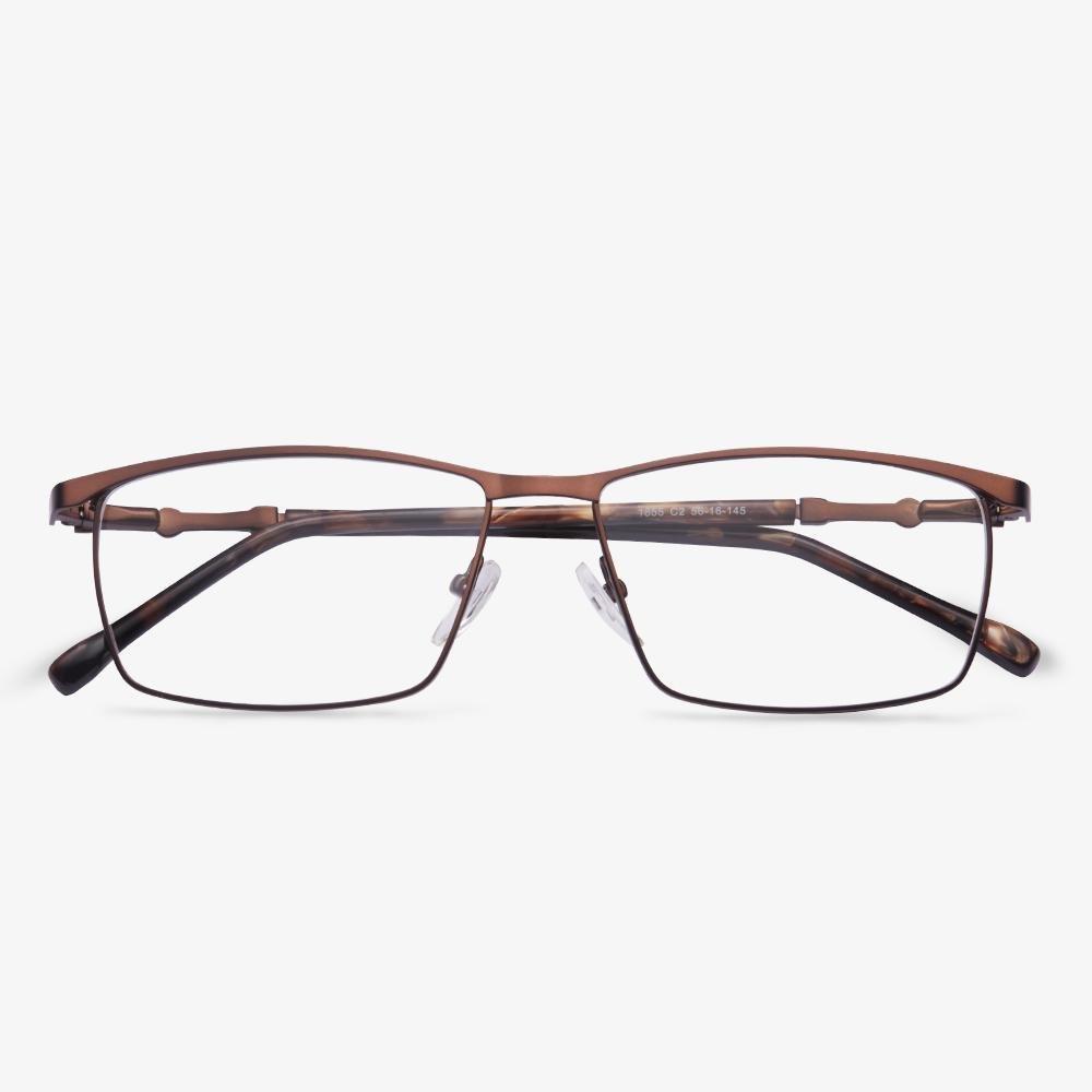 Brown Levi Eyeglasses #color_brown