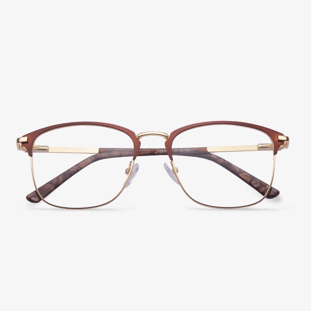 Brown Jeremy Eyeglasses #color_brown