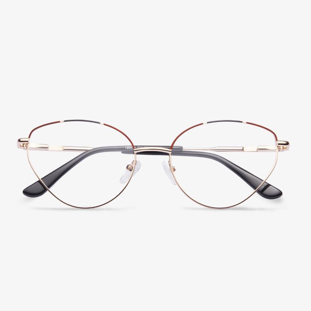 Gold Camila Eyeglasses #color_gold