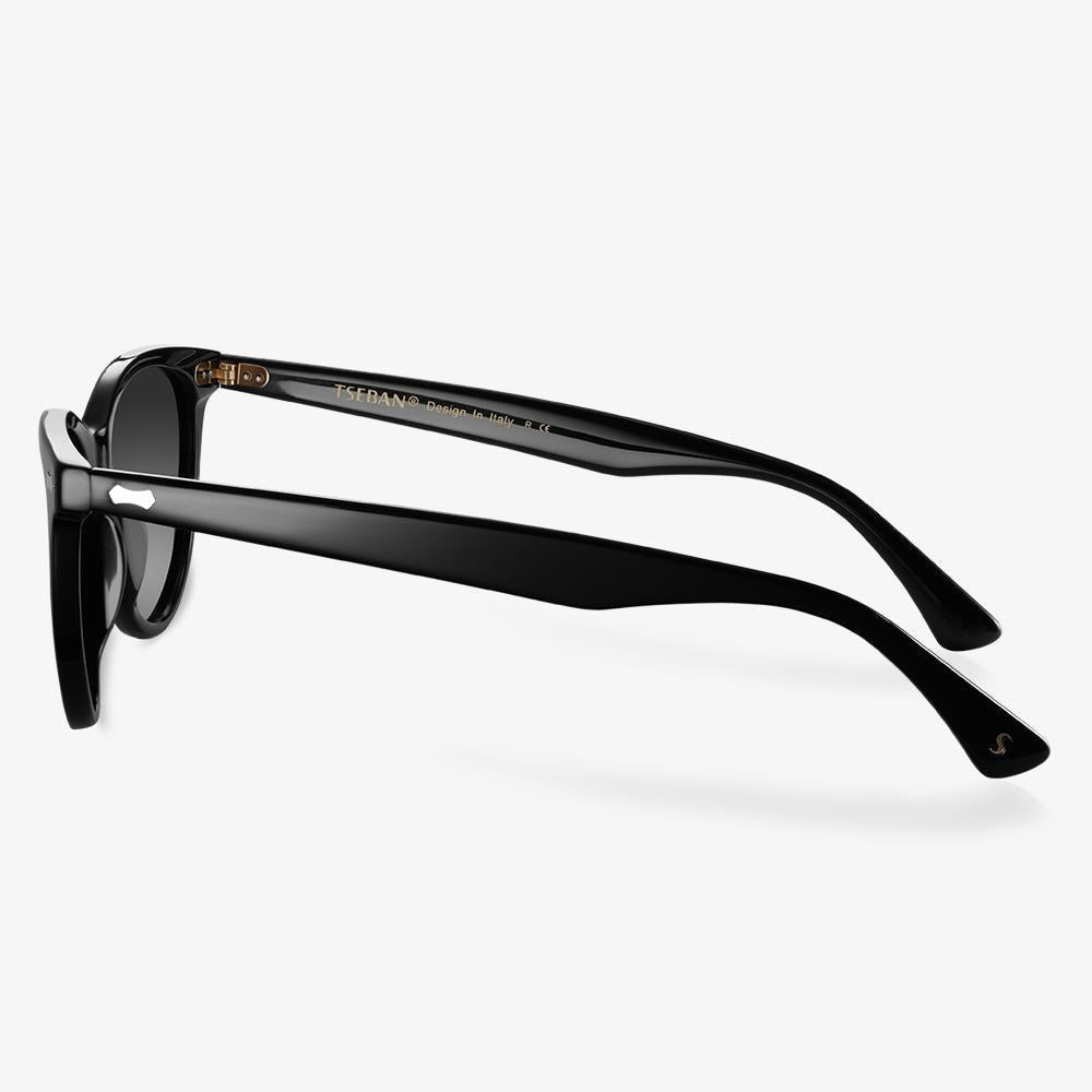 Black Hilary Sunglasses #color_black