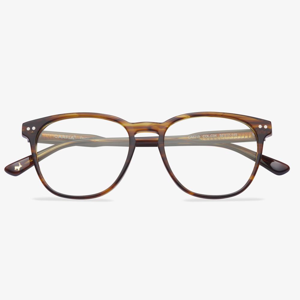 Striped Baird Eyeglasses #color_striped