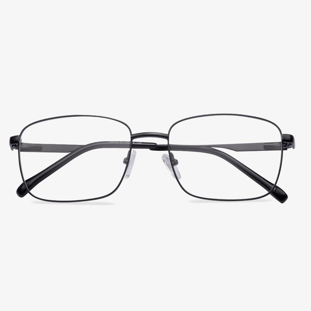 Black Nevaeh Eyeglasses #color_black