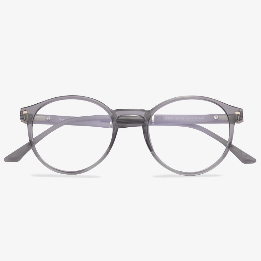 Gray Marlon Eyeglasses #color_gray