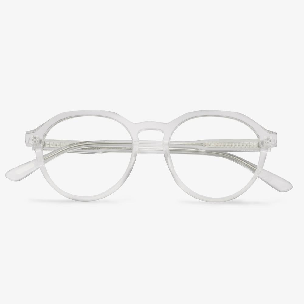 Clear Wolcott Eyeglasses #color_clear