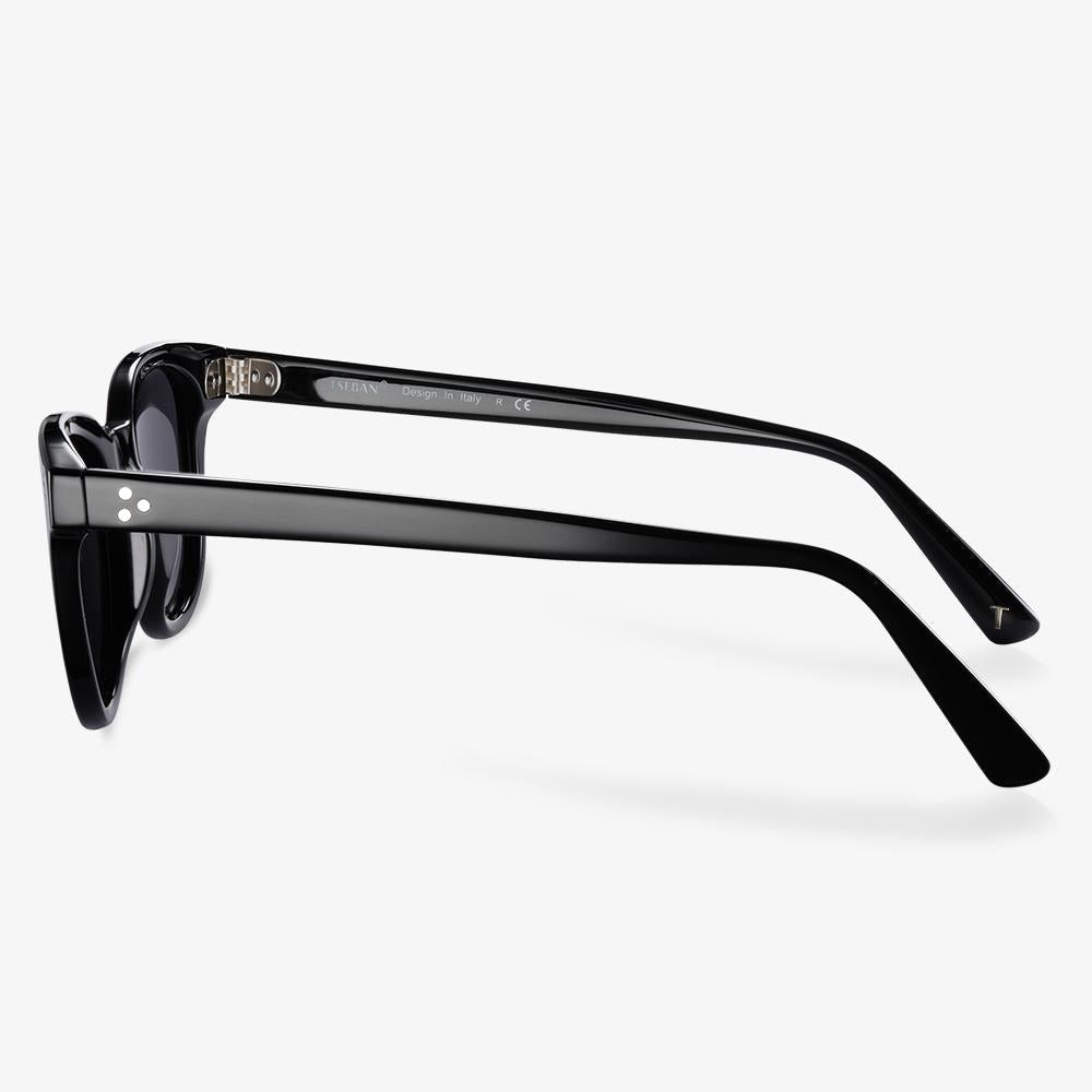 Black Christakis Sunglasses #color_black