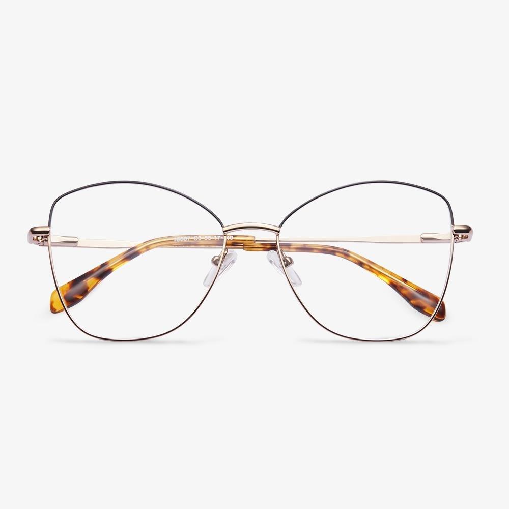 Green Natalie Eyeglasses #color_green