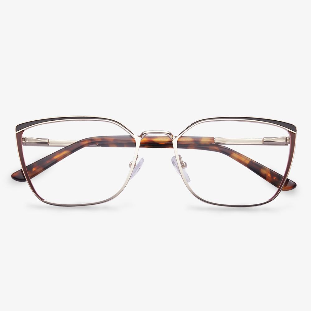 Red Herbert Eyeglasses #color_red