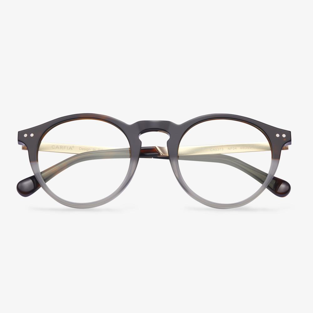 Gray Carmine Eyeglasses #color_gray