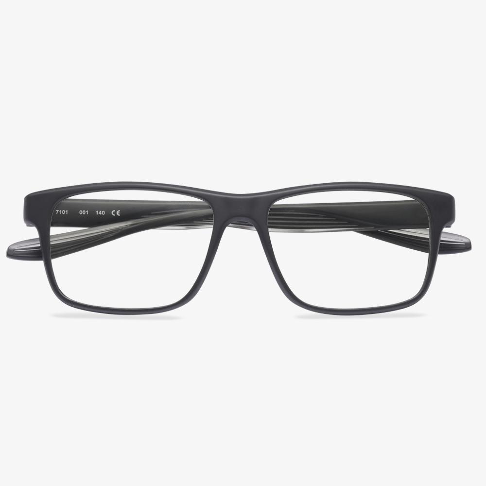Black Calle Eyeglasses #color_black