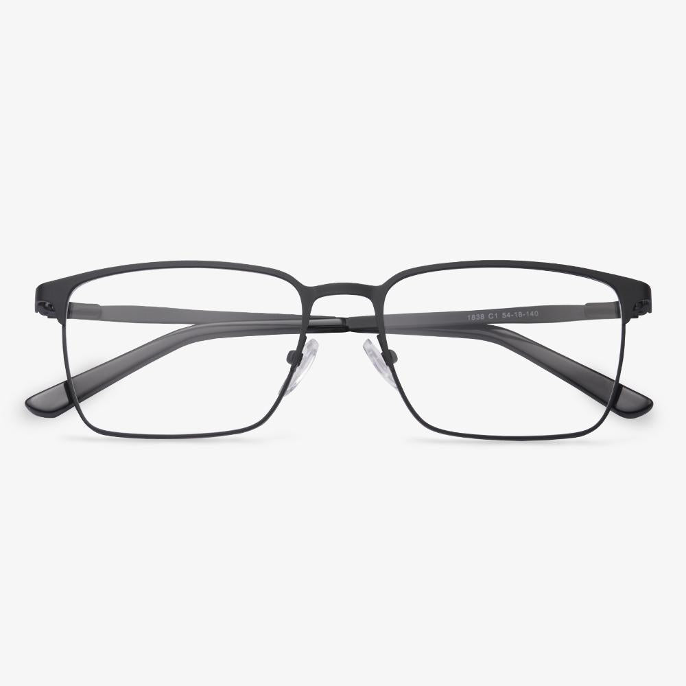 Black Kent Eyeglasses #color_black