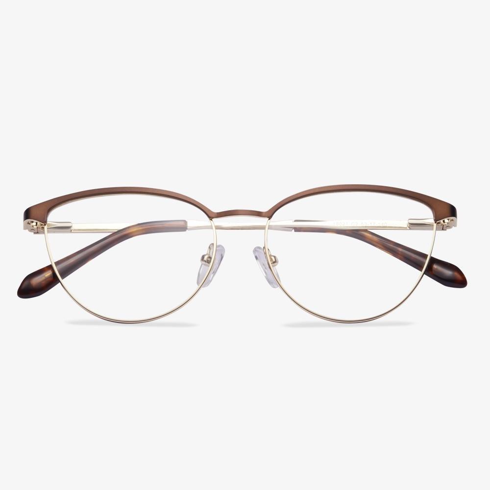 Brown Nora Eyeglasses #color_brown