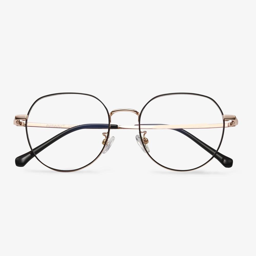 Black Mist Eyeglasses #color_black