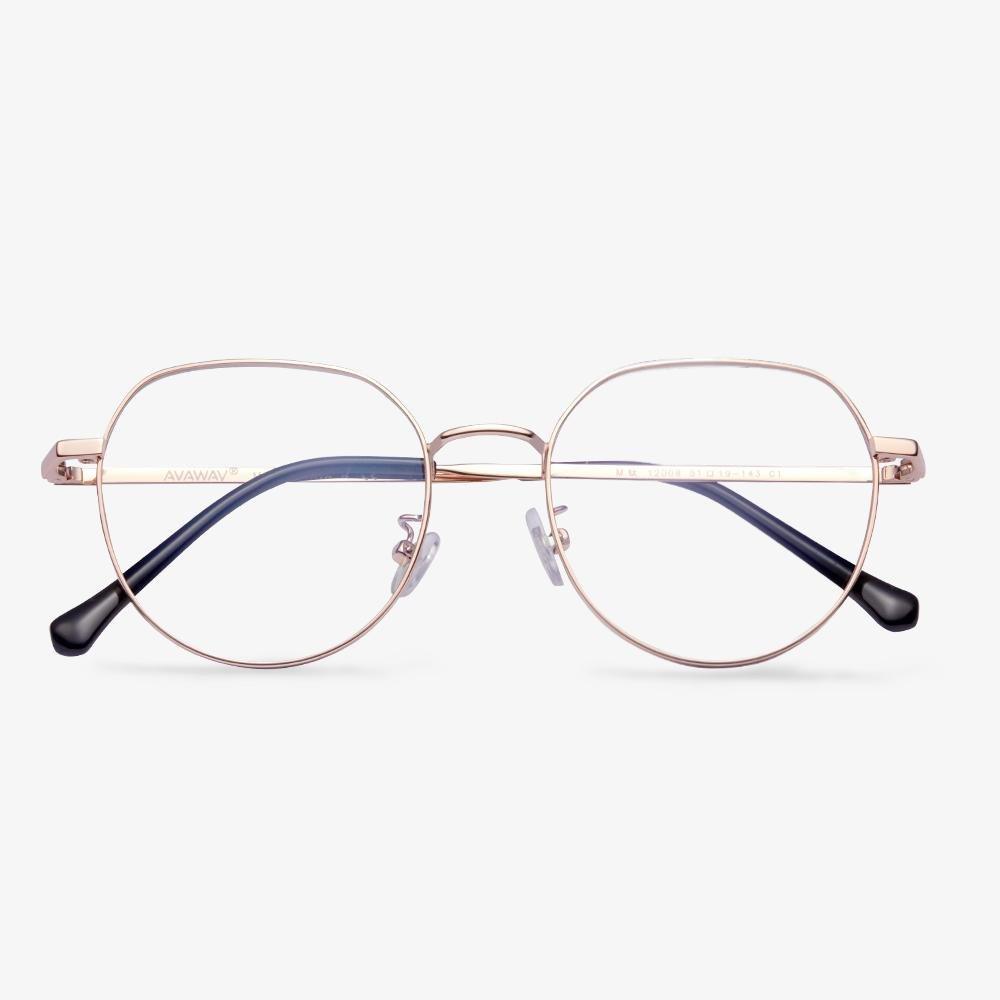 Yassine Geometric Eyeglasses Frame - Clear, Women's Eyeglasses
